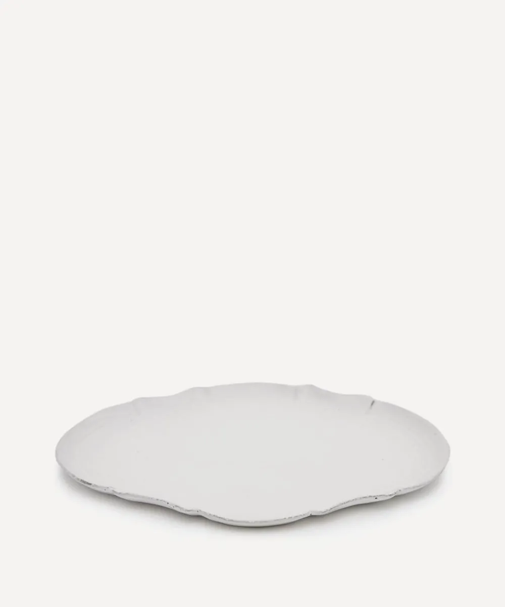 Astier de Villatte Tableware^Rome Dinner Plate