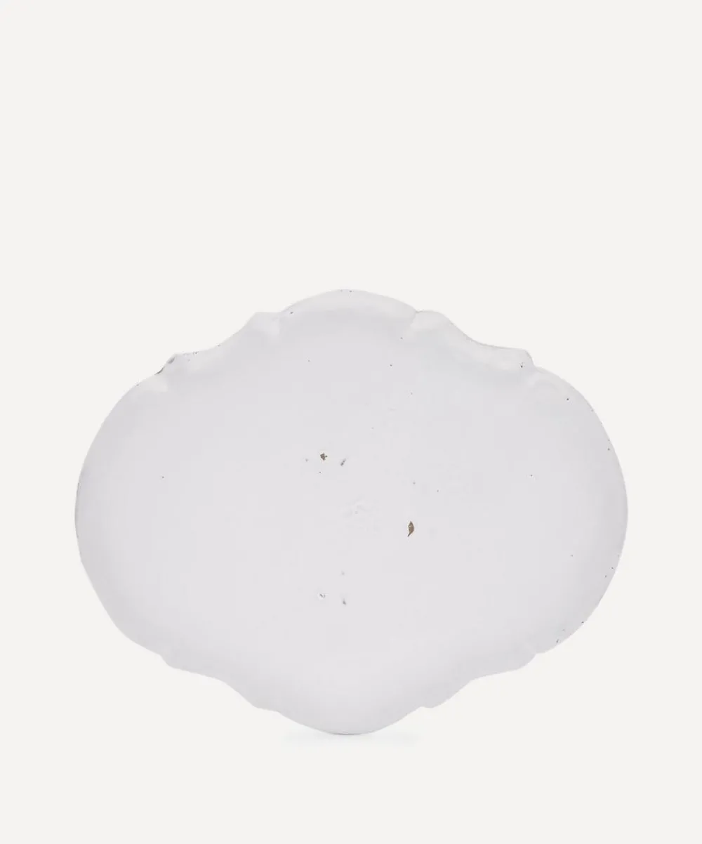 Astier de Villatte Tableware^Rome Dinner Plate