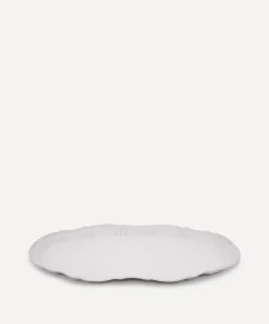 Astier de Villatte Tableware^Rome Long Platter