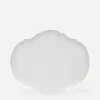 Astier de Villatte Tableware^Rome Very Large Dinner Plate
