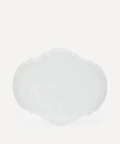 Astier de Villatte Tableware^Rome Very Large Dinner Plate