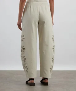 Clea Trousers & Shorts^Romeo Cutwork Embroidered Trousers