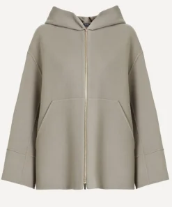 S Max Mara Coats & Jackets^Romina Double-Faced Wool Sweatshirt