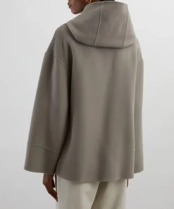 S Max Mara Coats & Jackets^Romina Double-Faced Wool Sweatshirt