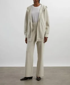 S Max Mara Trousers & Shorts^Ronnie Cotton Jersey Flared Trousers