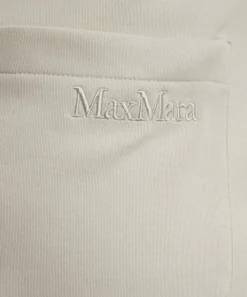 S Max Mara Trousers & Shorts^Ronnie Cotton Jersey Flared Trousers
