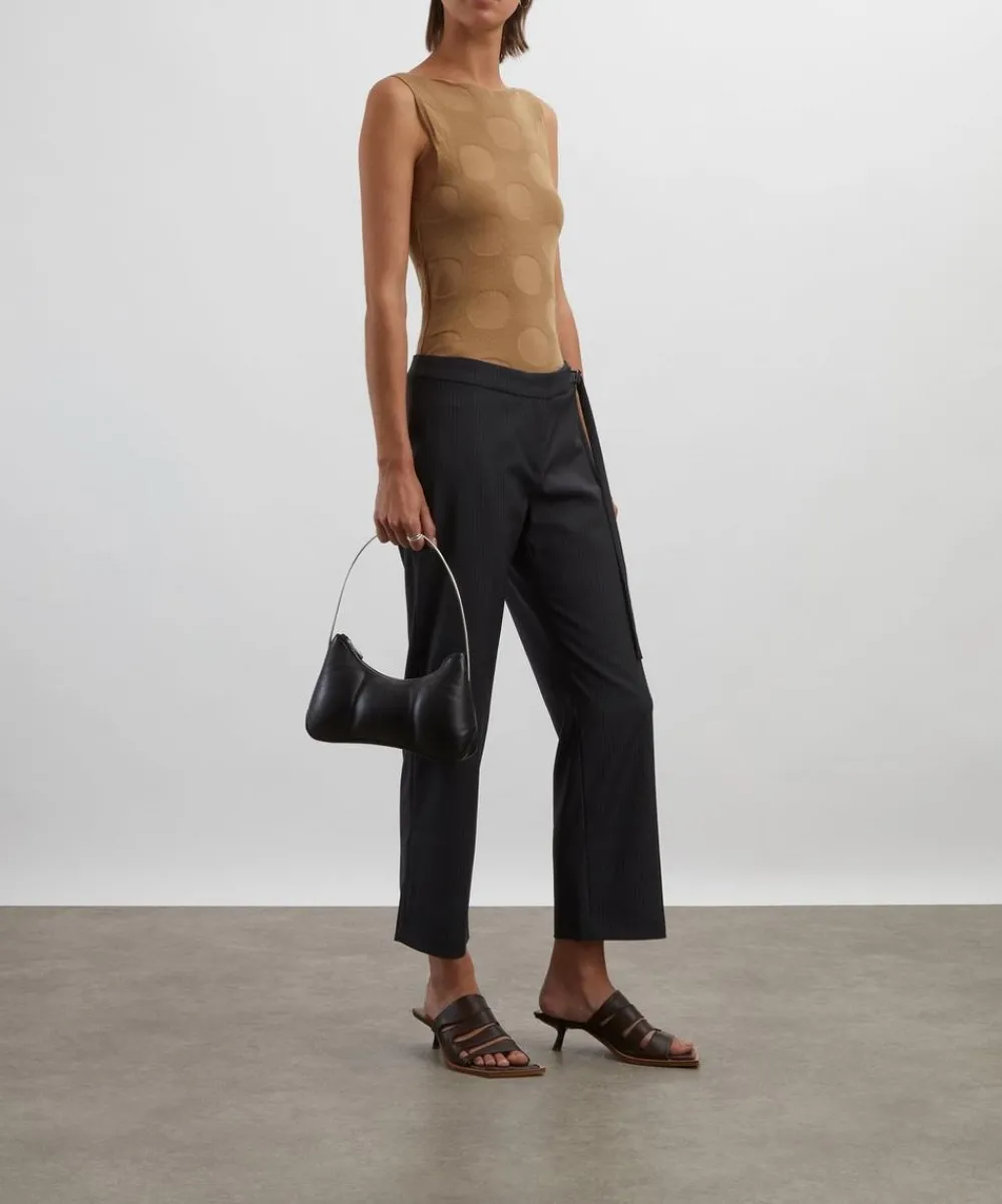Paloma Wool Tops^Rory Cotton Jacquard Dotted Top