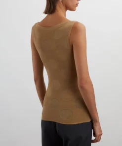 Paloma Wool Tops^Rory Cotton Jacquard Dotted Top