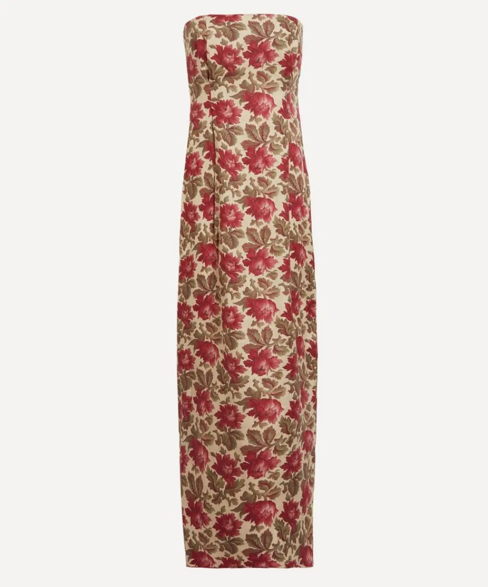 Posse Dresses^Rosalie Rose Bud Strapless Dress