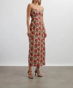 Posse Dresses^Rosalie Rose Bud Strapless Dress