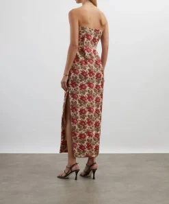 Posse Dresses^Rosalie Rose Bud Strapless Dress