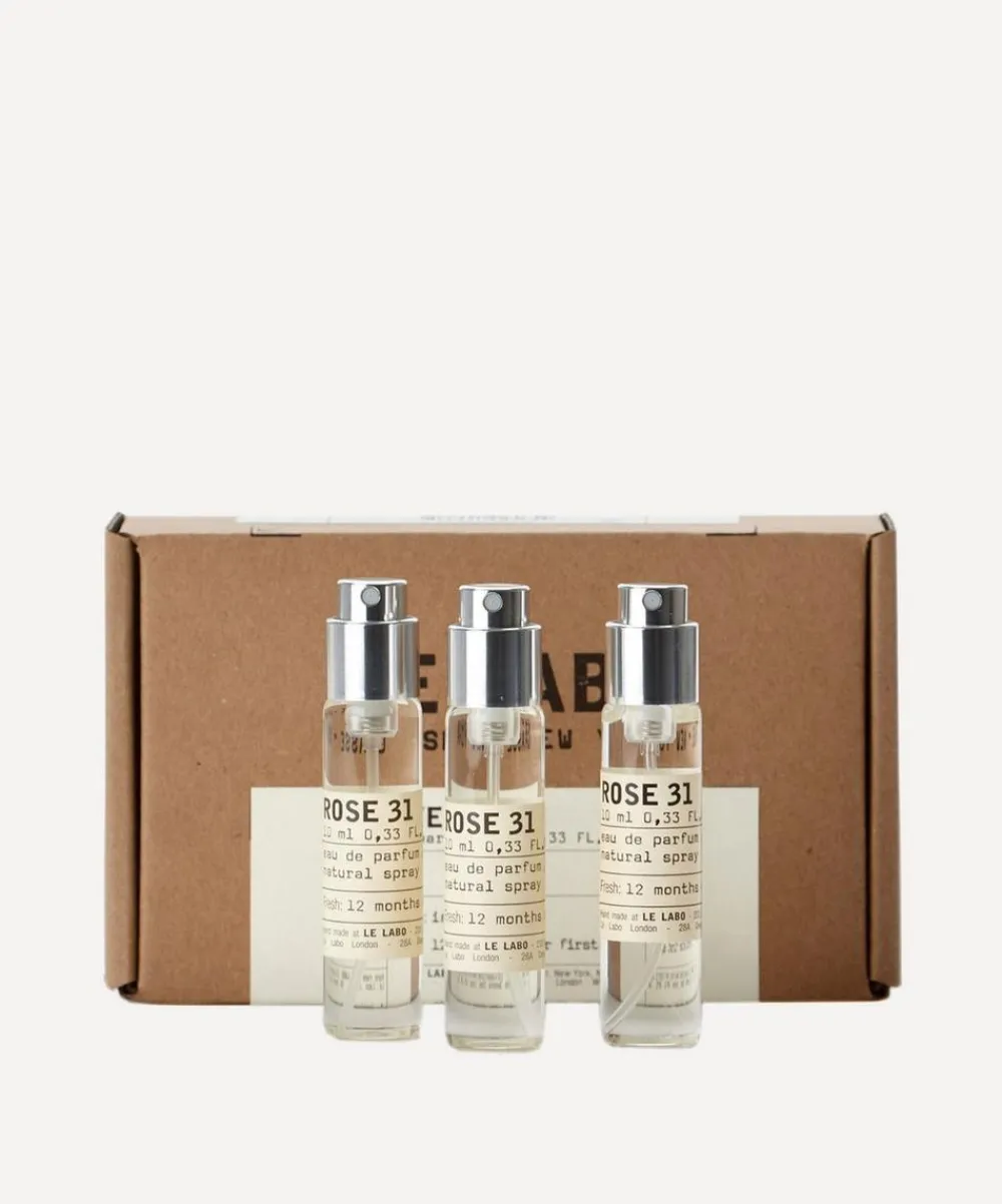 Le Labo Womens Perfume^Rose 31 Eau de Parfum Travel Tube Refills 3 x 10ml