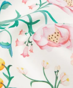 Liberty Scarves^Rose Branch 45x45 Silk Scarf