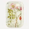 John Derian Stationery And Games^Rose Cannia Dotted Edge Paperweight