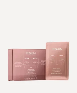 111SKIN Masks & Exfoliators^Rose Gold Illuminating Eye Mask 8 x 6ml