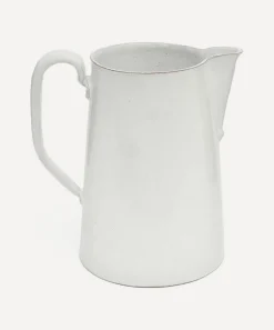 Astier de Villatte Glass & Drinksware^Rose Pitcher