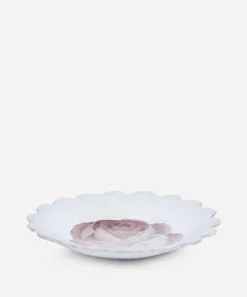 Astier de Villatte Tableware^Rose Saucer