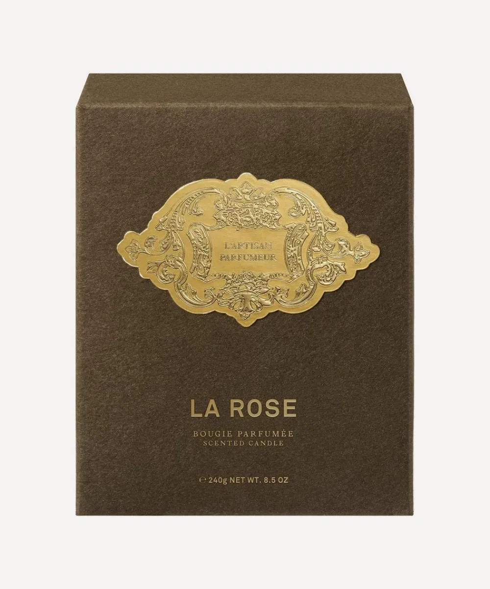 L'Artisan Parfumeur Candles & Candle Holders^Rose Scented Candle 240g