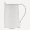 Astier de Villatte Glass & Drinksware^Rose Small Pitcher