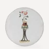 Astier de Villatte Tableware^Rosebush Saucer