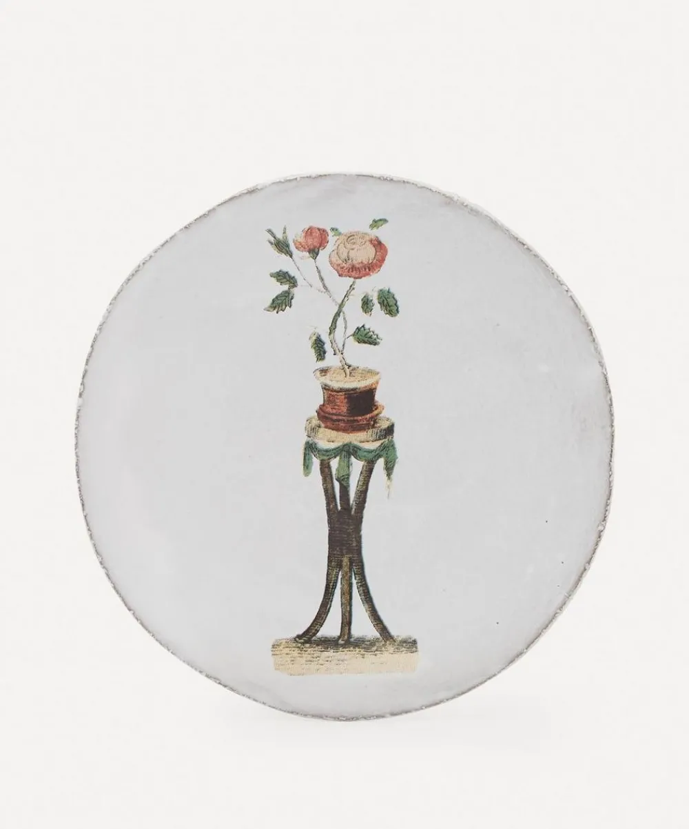 Astier de Villatte Tableware^Rosebush Saucer