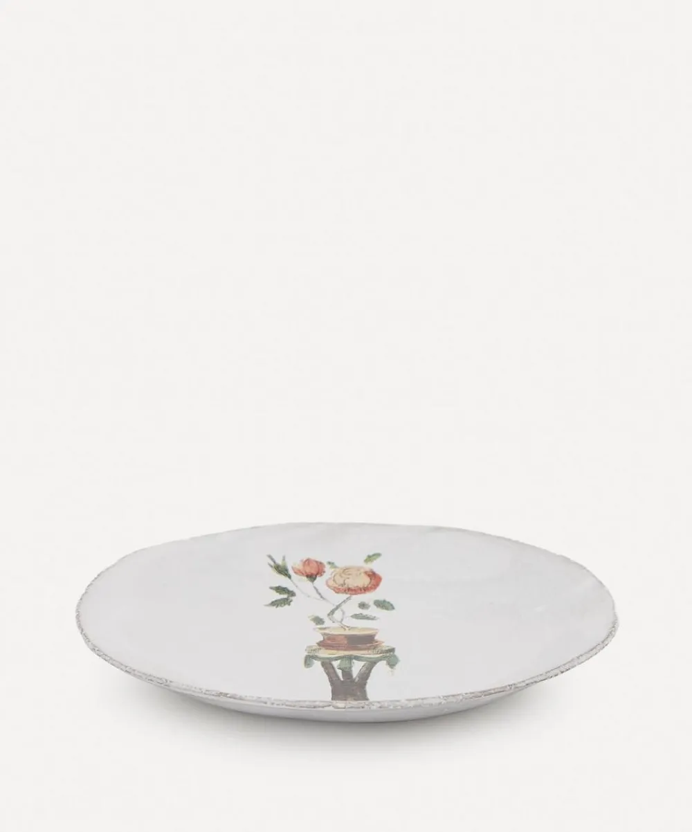 Astier de Villatte Tableware^Rosebush Saucer