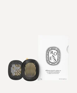 Diptyque Candles & Candle Holders^Roses Car Diffuser with Refill
