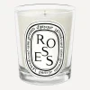 Diptyque Candles & Candle Holders^Roses Mini Scented Candle 70g
