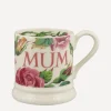 Emma Bridgewater Mugs^Roses Mum Half-Pint Mug
