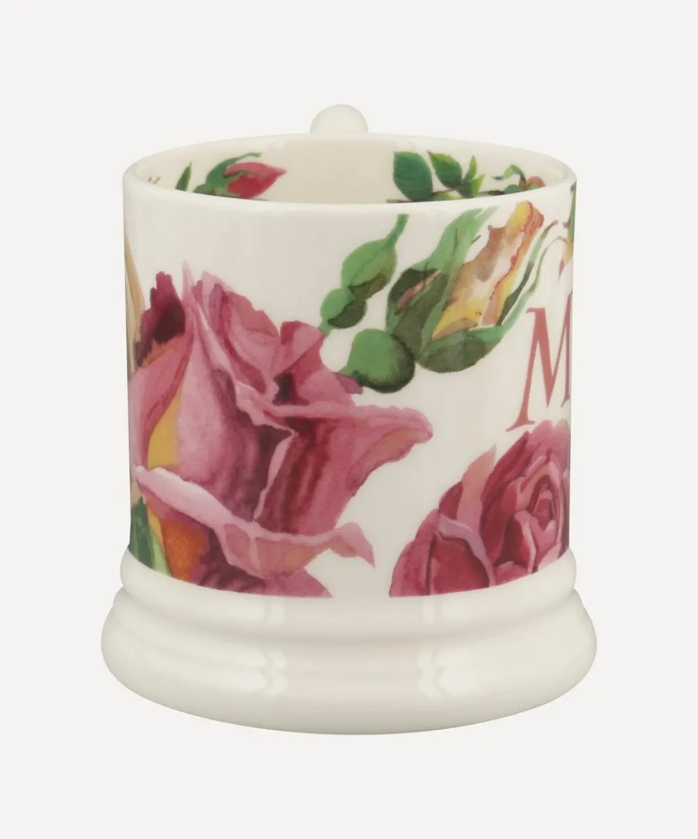Emma Bridgewater Mugs^Roses Mum Half-Pint Mug