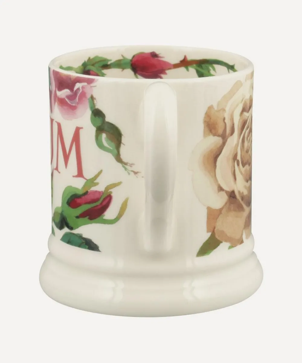 Emma Bridgewater Mugs^Roses Mum Half-Pint Mug