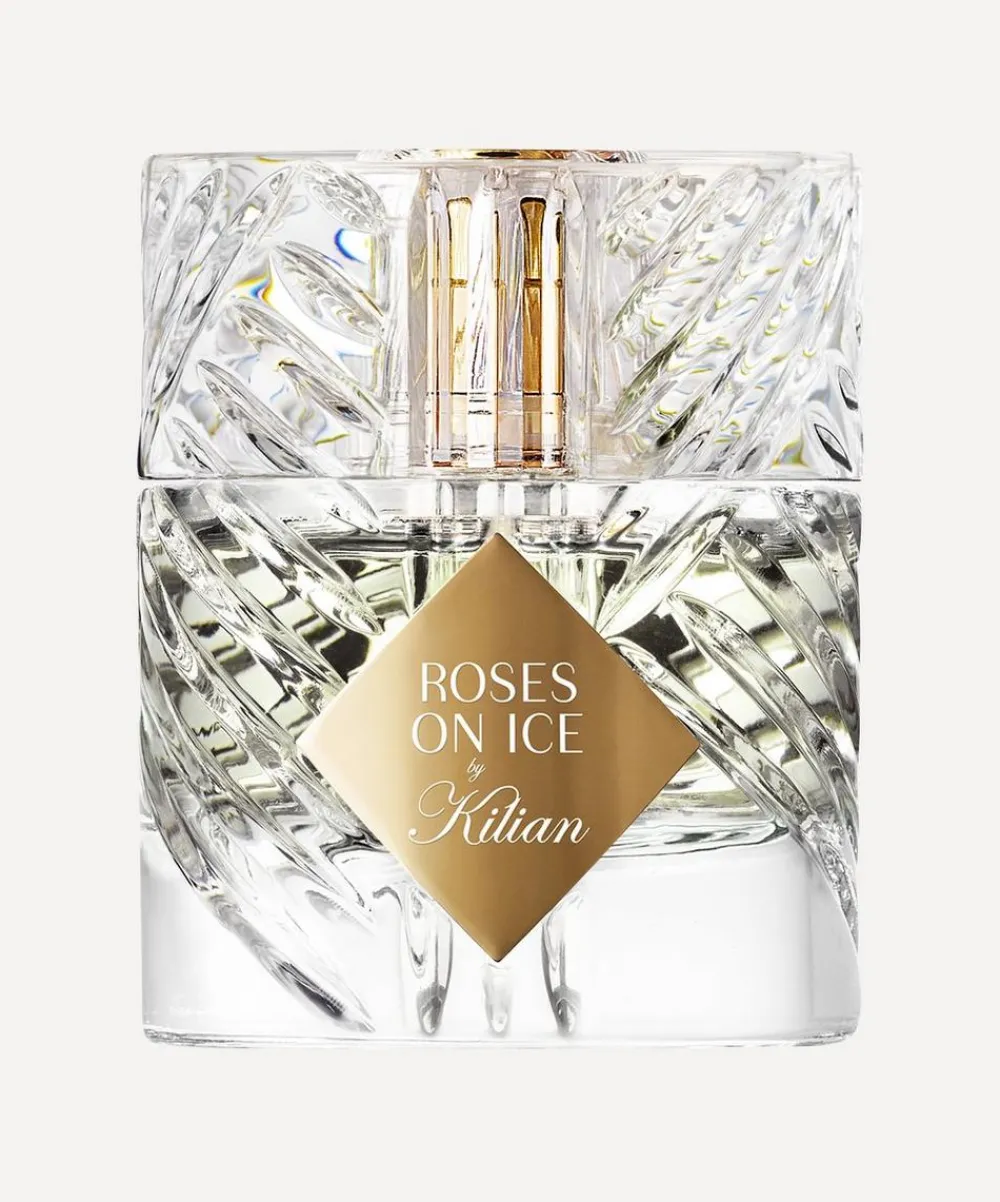KILIAN PARIS Womens Perfume^Roses on Ice Refillable Eau de Parfum 50ml