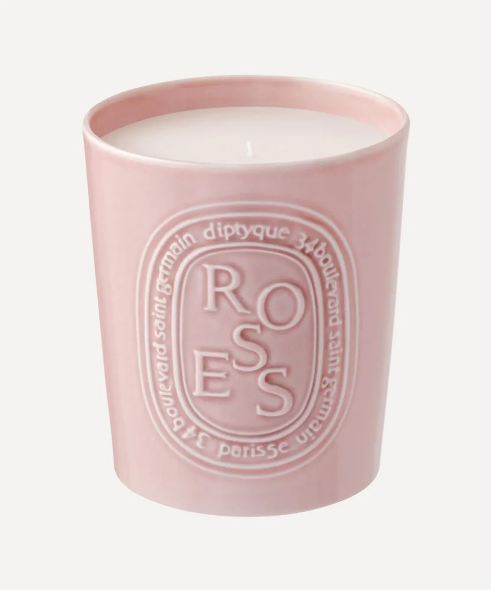 Diptyque Candles & Candle Holders^Roses Scented Candle 600g