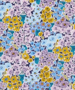 Liberty Fabrics Cotton For Quilting^Rossellie Blooms Lasenby Quilting Cotton