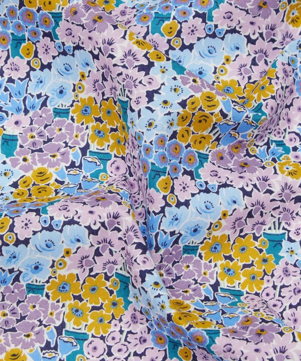 Liberty Fabrics Cotton For Quilting^Rossellie Blooms Lasenby Quilting Cotton