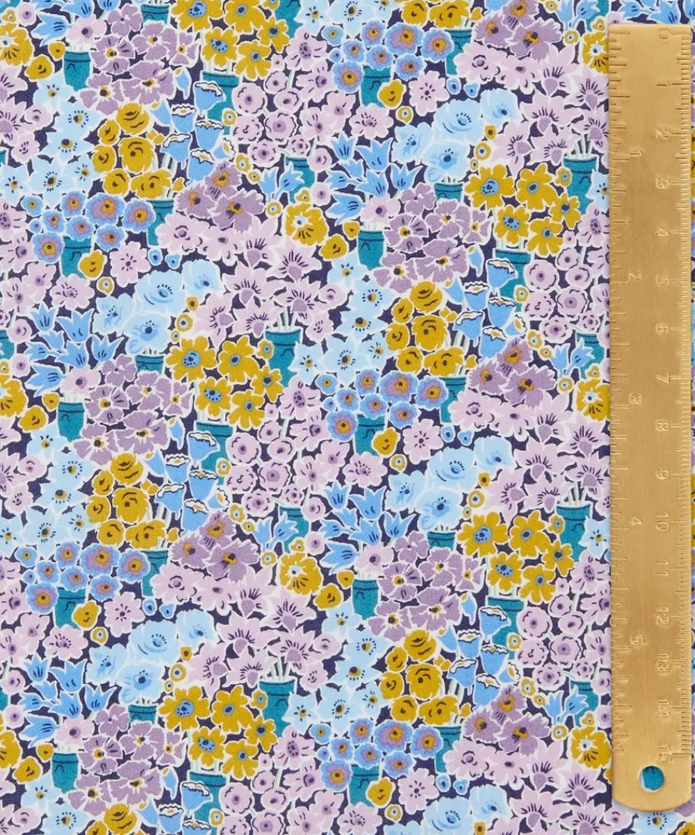Liberty Fabrics Cotton For Quilting^Rossellie Blooms Lasenby Quilting Cotton