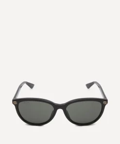 Gucci Sunglasses & Glasses^Round Acetate Sunglasses