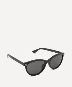 Gucci Sunglasses & Glasses^Round Acetate Sunglasses