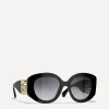 CHANEL Sunglasses & Glasses^Round Sunglasses