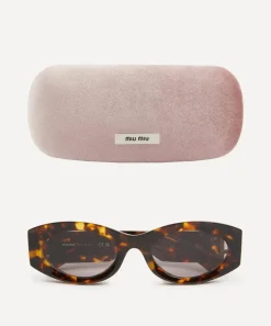 Miu Miu Sunglasses & Glasses^Round Sunglasses