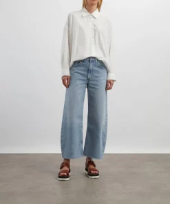 AGOLDE Tops^Roux Balloon Rice Shirt