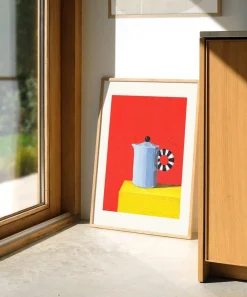 PSTR Studio Wall Art^Roxanne Bayman Ceramic Jug Framed Print