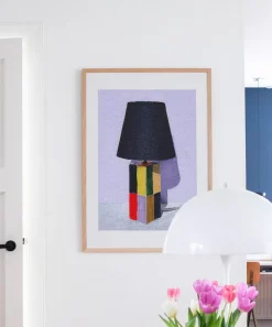 PSTR Studio Wall Art^Roxanne Bayman Ceramic Lamp Framed Print