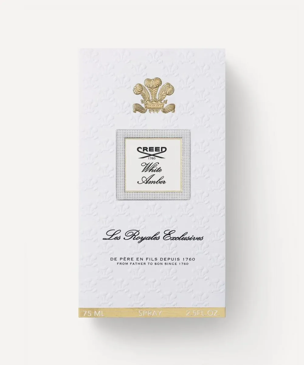 Creed Womens Perfume^Royal Exclusives White Amber Eau de Parfum 75ml