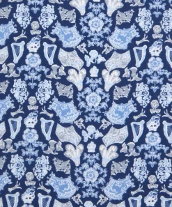 Liberty Fabrics Tana Lawn™ Cotton^Royal Fanfare Organic Tana Lawn™ Cotton