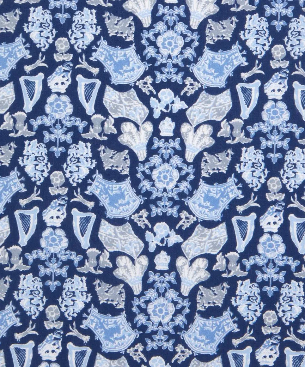 Liberty Fabrics Tana Lawn™ Cotton^Royal Fanfare Organic Tana Lawn™ Cotton