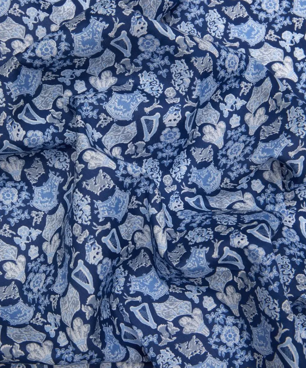 Liberty Fabrics Tana Lawn™ Cotton^Royal Fanfare Organic Tana Lawn™ Cotton