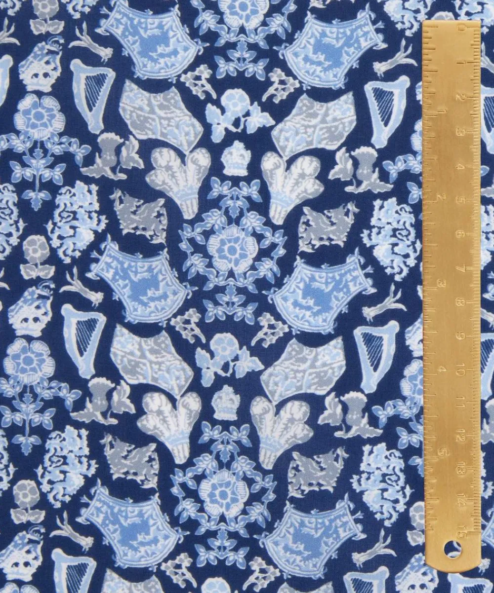 Liberty Fabrics Tana Lawn™ Cotton^Royal Fanfare Organic Tana Lawn™ Cotton