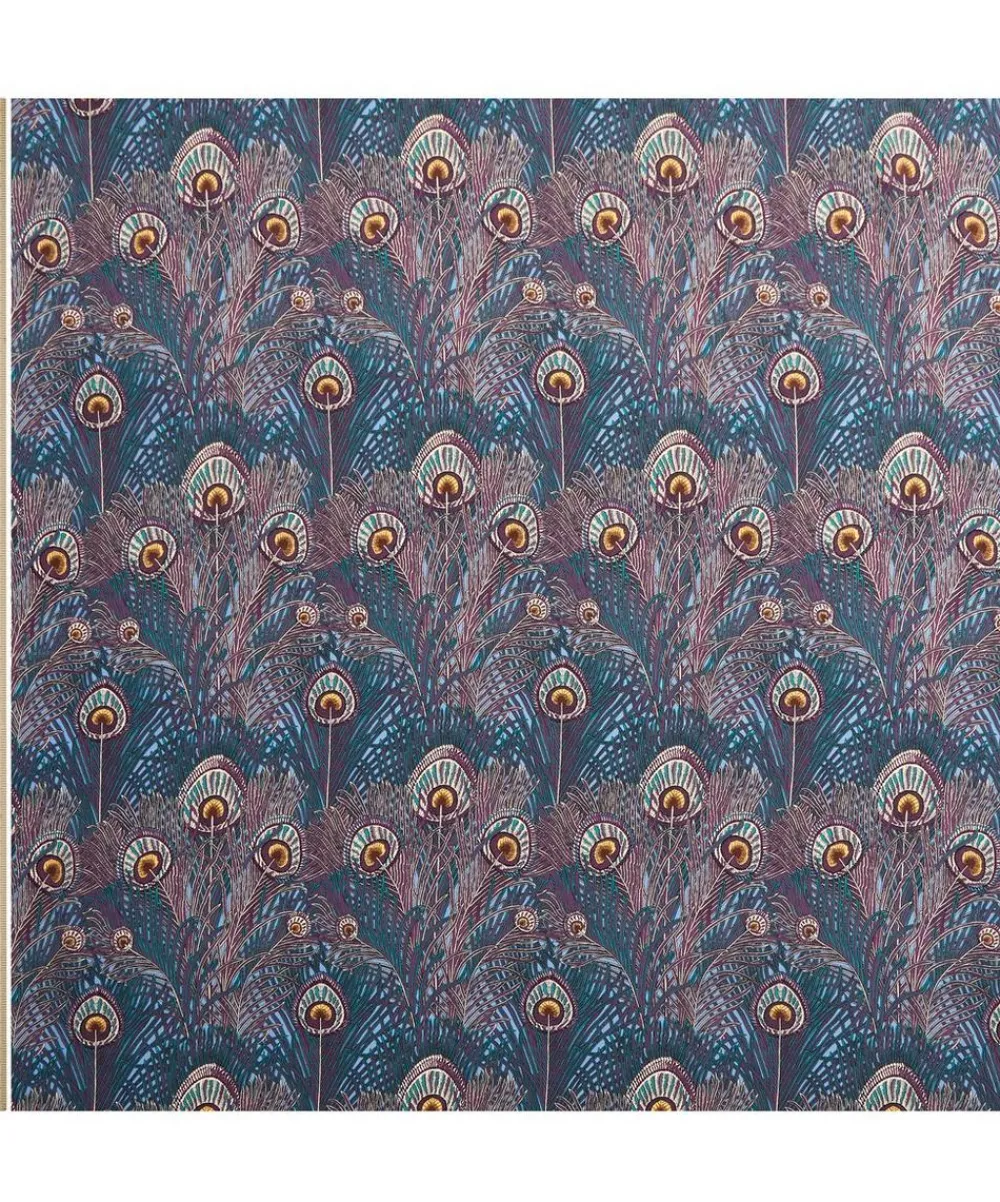 Liberty Fabrics Classic Silks|Crepe De Chine^Royal Hera Crepe de Chine
