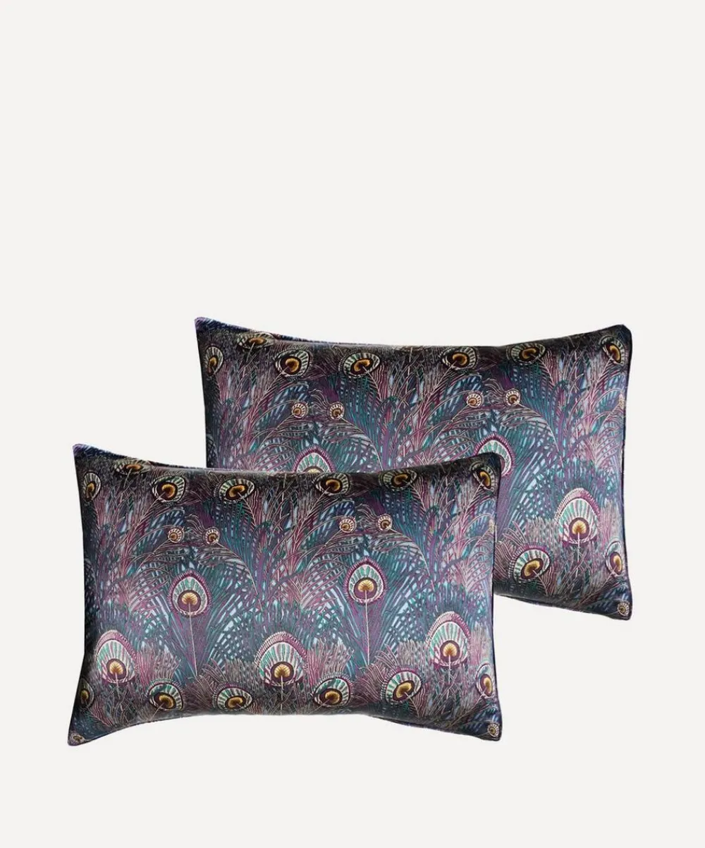 Coco & Wolf Bedding^Royal Hera Silk Pillowcases Set of Two